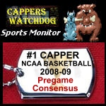 top college basketball handicapper 2009