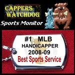 top mlb handicapper 2009