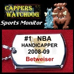 number one ranked handicapper at Cappers Watchdog monitor service
