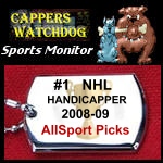 top nhl handicapper 2009