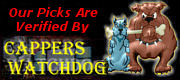 Cappers Watchdog Football Pick and Basketball Pick handicapper monitor service