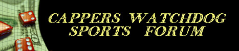 Cappers Watchdog sports handicapping forum bulletin board