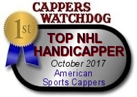 number one ranked handicapper at Cappers Watchdog monitor service