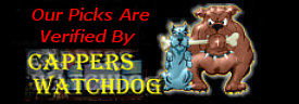 Cappers Watchdog Football Pick and Basketball Pick handicapper monitor service